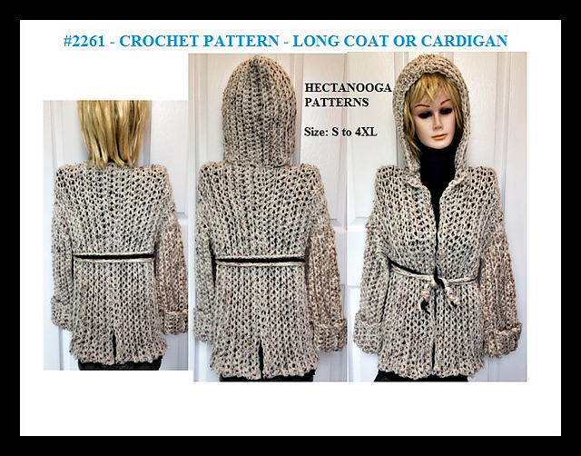 2261- Easiest cardigan coat