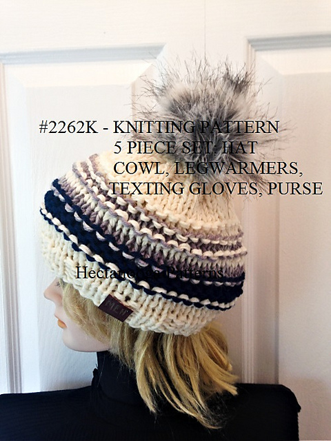 2262K- Snowy Day Hat set