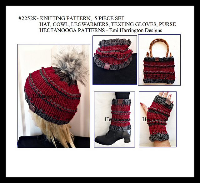 2252K- Rodney Touque Set