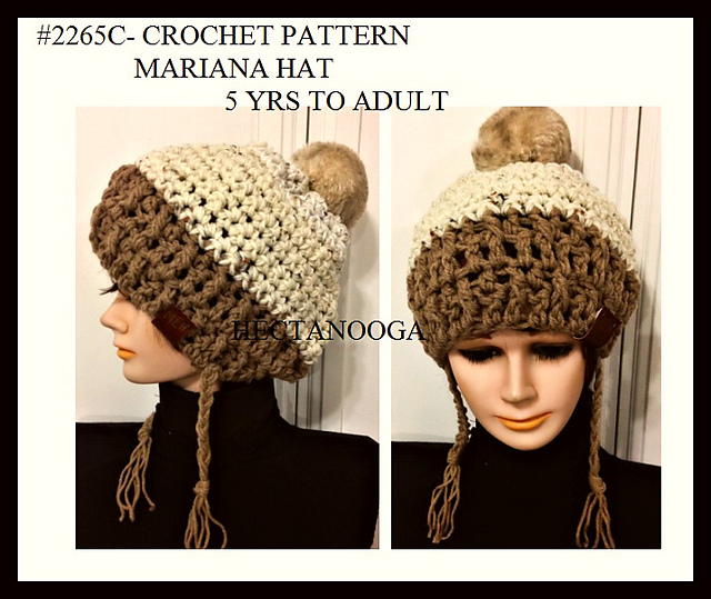 2265C- MARIANA HAT