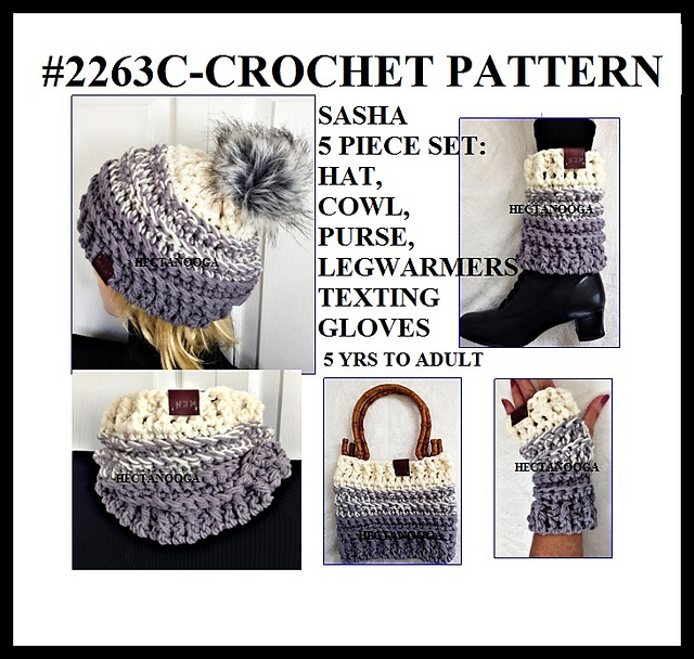 2263C - Sasha 5 piece set