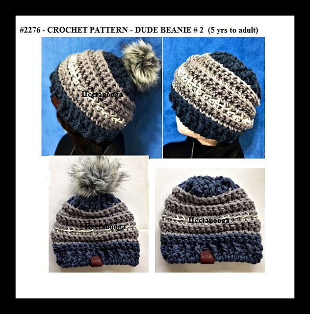 2276- MAN HAT # 2