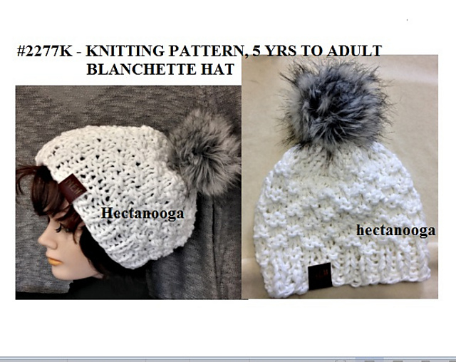 2277K - Blanchette HAT