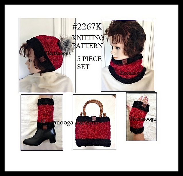 2267K- 5 piece Hat set