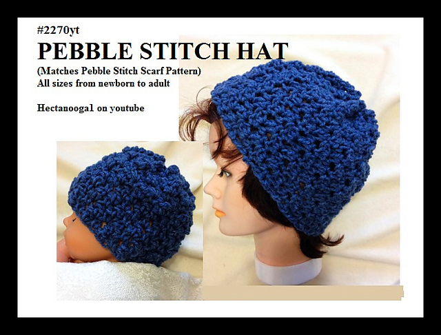 2270H Pebble Stitch Hat
