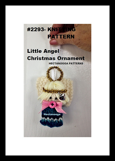 2293k -ANGEL CHRISTMAS ORNAMENT