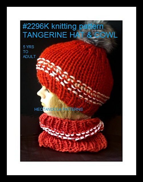 2296-HARVEST Hat & Cowl