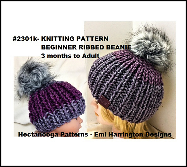 2301K- BEGINNER BEANIE