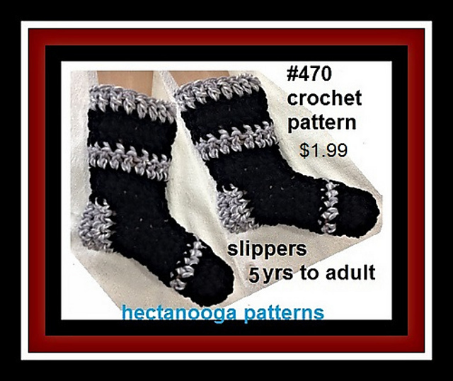 2304-TALL SLIPPERS