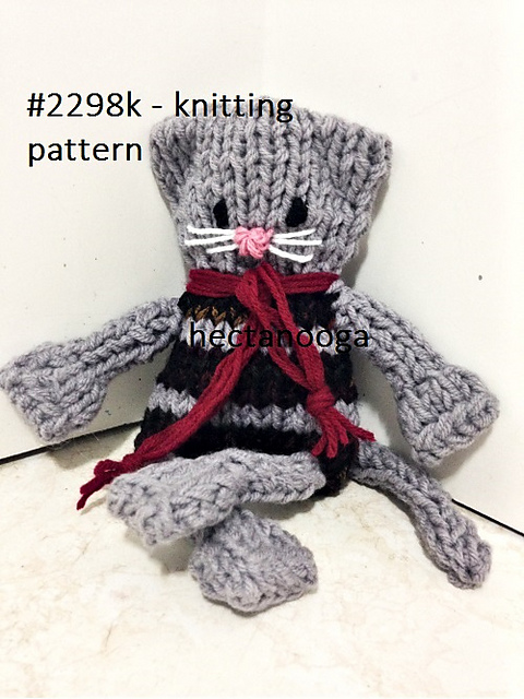 2298K- Kitty Cat Softie