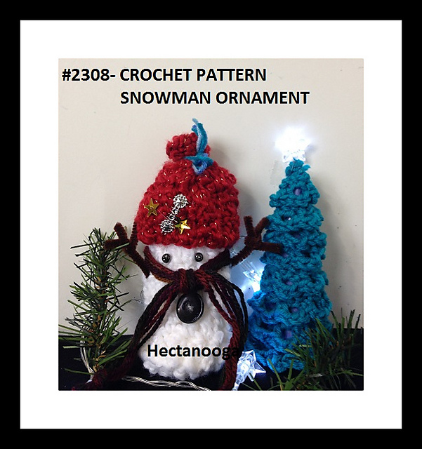 2308S-CHRISTMAS ORNAMENT