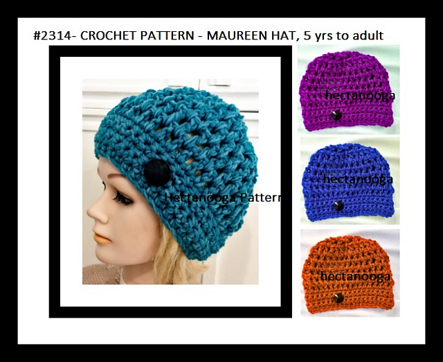 2314-MAUREEN hat