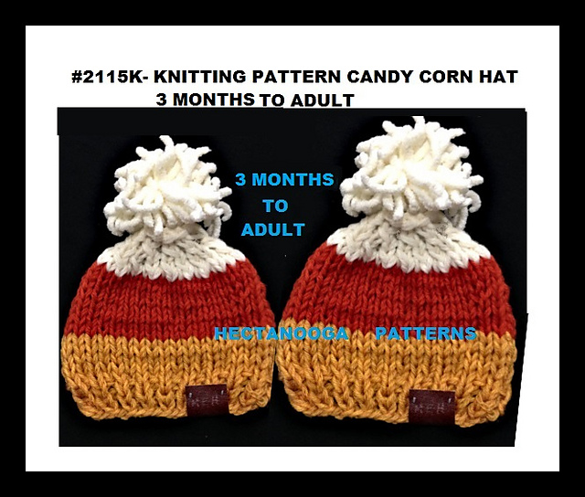 2315K- Candy Corn Halloween Hat