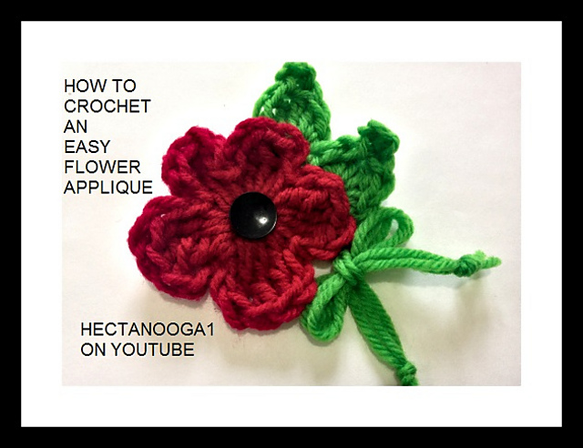 crochet flower