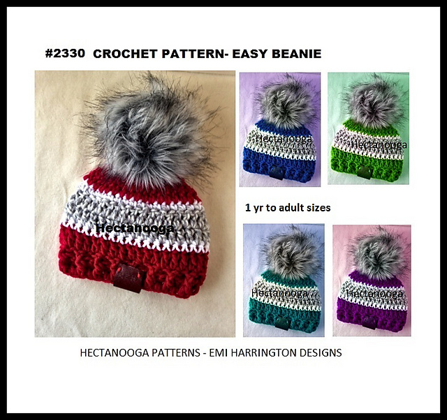 2330-EASY UNISEX BEANIE