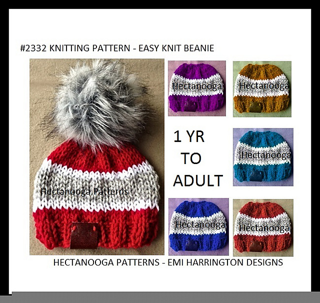 2332K- Easy Beanie