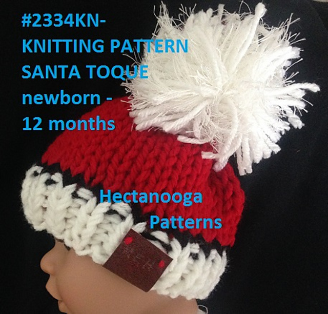 2334KN- SANTA toque