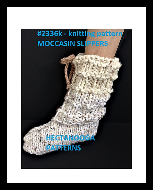 2336KN- Moccasin Slippers