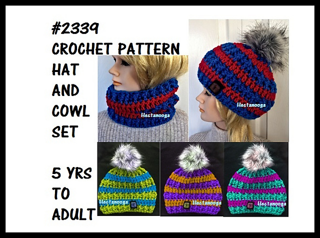 2239yt-DECEMBER hat set