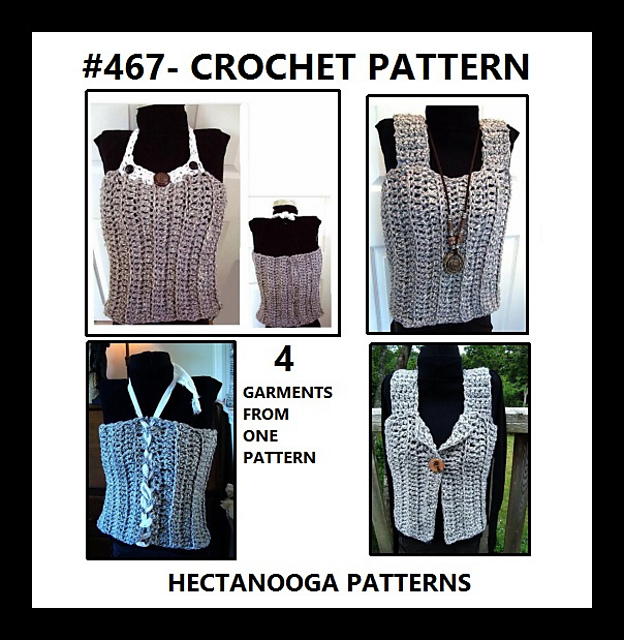 467-Vest Jacket