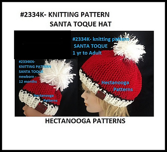 2334K- Santa Toque