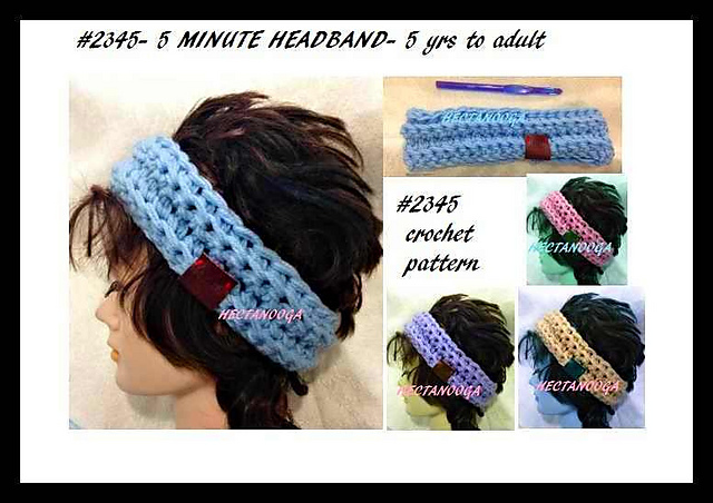 2345- FIVE MINUTE HEADBAND