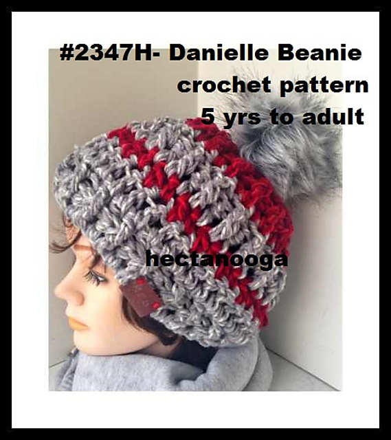 2347H-DANIELLE Beanie