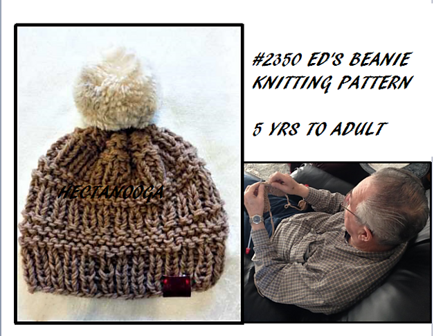 2350K-Ed's Beanie Hat