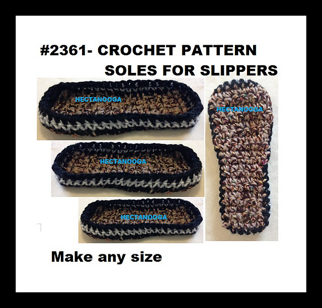 2361-SLIPPER SOLES
