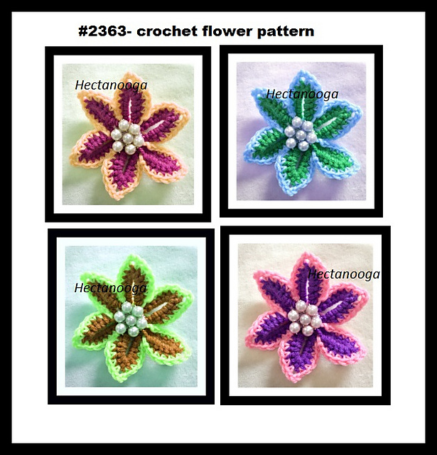 2363- Desert Rose Flower