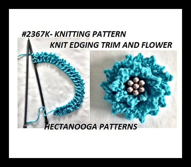 2367K- Edging trim Flower
