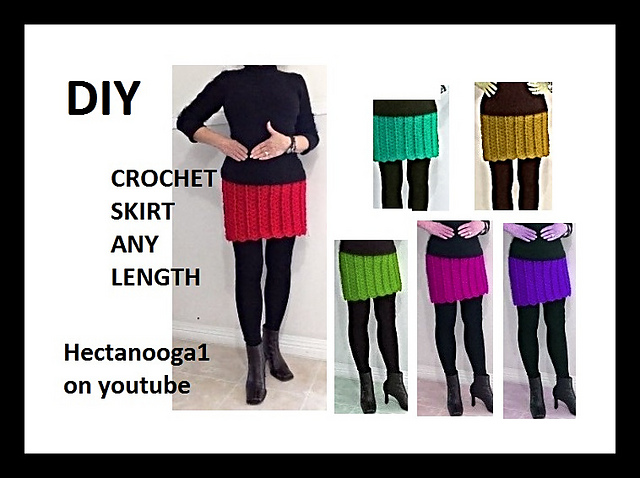 2369- RED SKIRT
