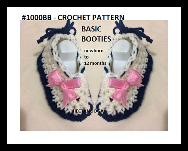 1000BB- Basic Baby Booties