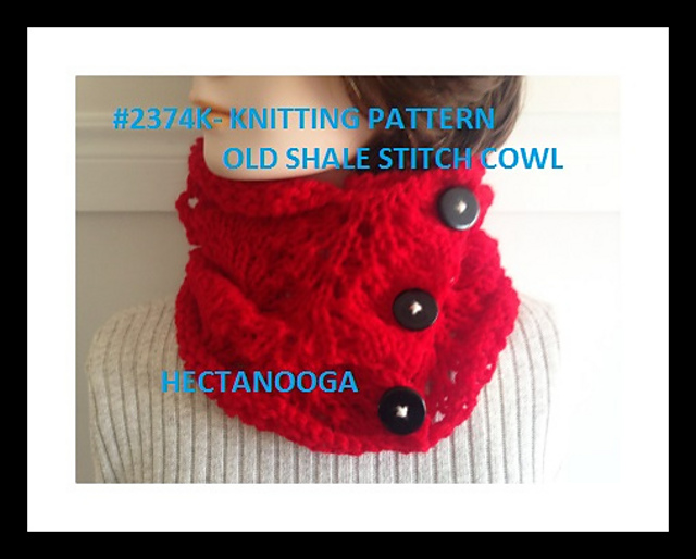 2374- OLD SHALE cowl