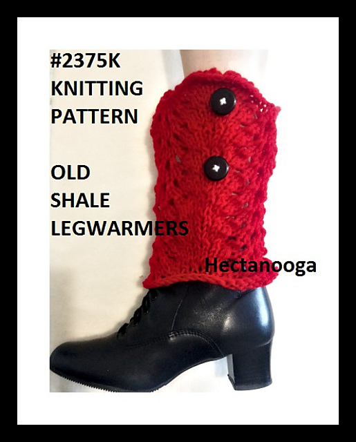 2375K- Old Shale Legwarmers