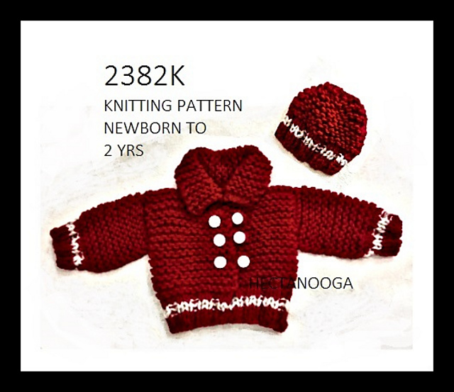 2382K- BABY CARDIGAN SET