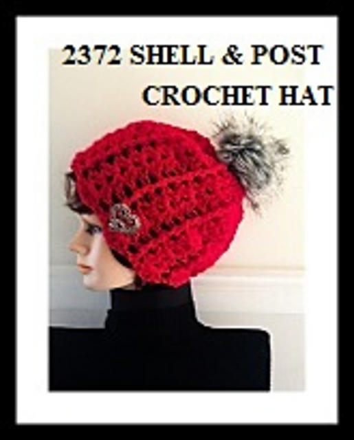 2372-Shell and Post hat