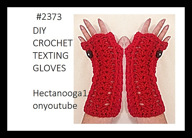 2384-Shell Texting Gloves