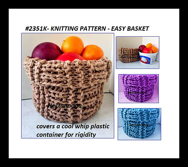 2351- KNIT BOWL