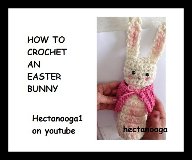 2411-Crochet Easter Bunny