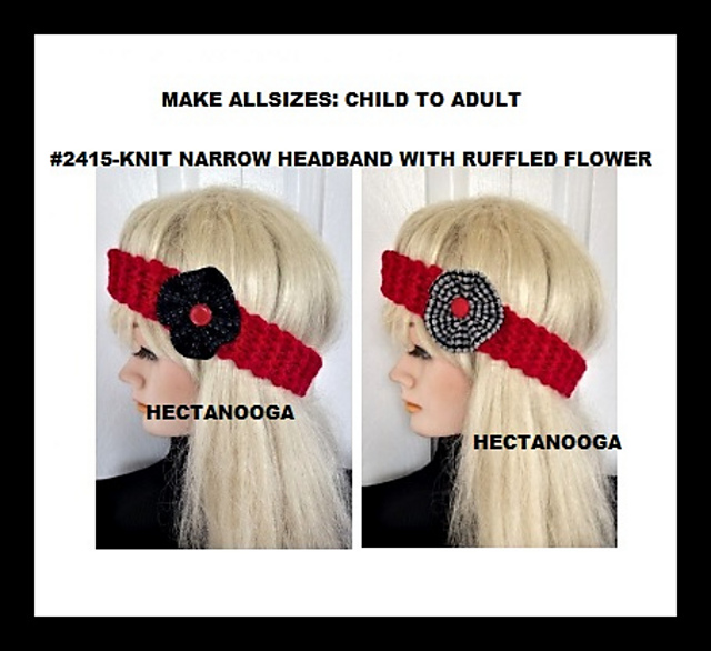 2415- Narrow Headband