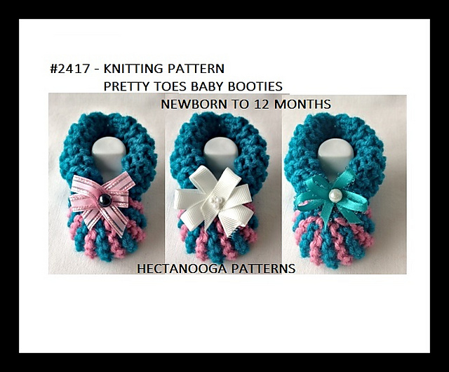 2417-Pretty Toes Booties