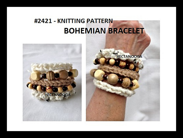 2421-Bohemian Bracelet