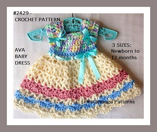 2429-AVA Baby Dress