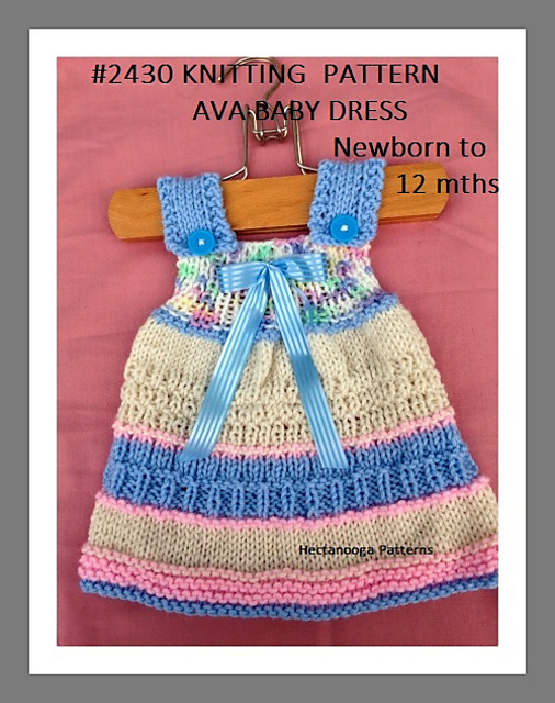 2430K- AVA-K- Baby Dress
