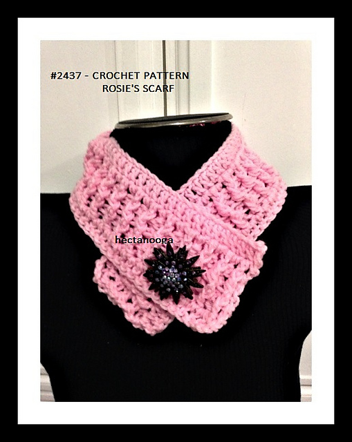 2437- Rosie's Scarf