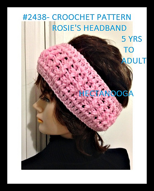 2438- Rosie's Headband