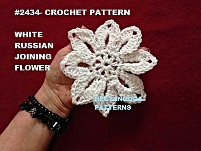 2434-Russian Joining Flower