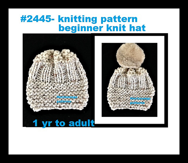 2445- Beginner Hat