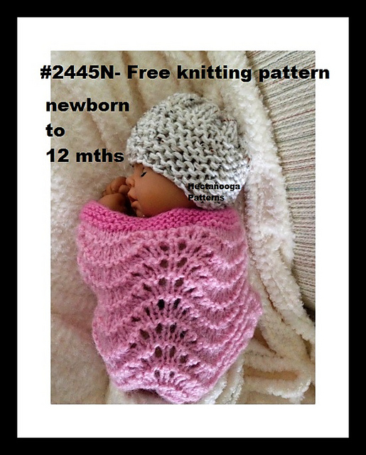 2445N- Beginner Baby Hat